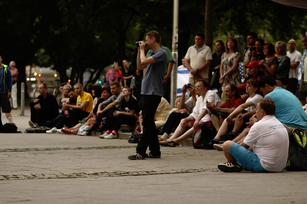Bilder von der 11. Montagsdemo in Chemnitz vom 21.07.2014